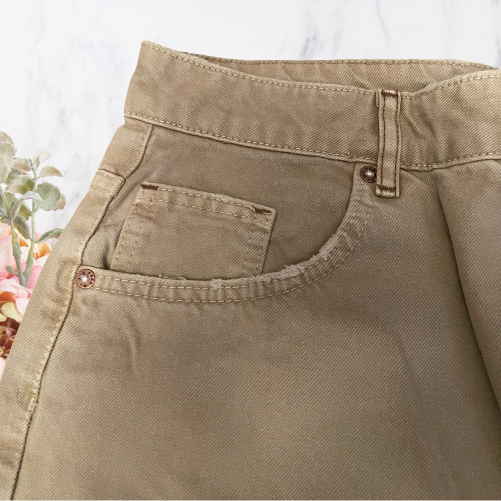 We The Free Tan Straight Leg Jeans - Picture 5 of 12
